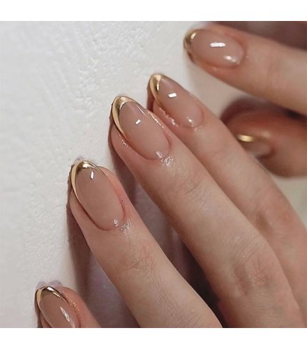 NA073 - Manicure Almond Nails NA073 - Manicure Almond Nails